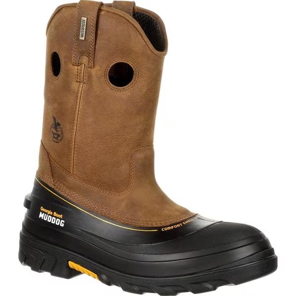 Muddog Composite Toe Waterproof Work Wellington, 11M, Georgia Boot, Mfr#: GB00243